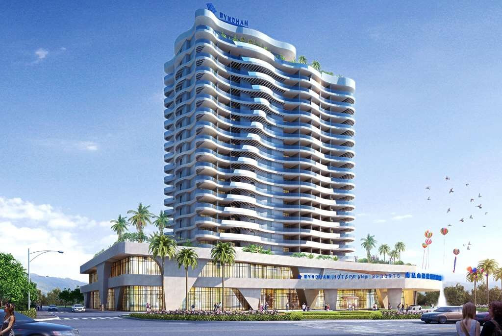 南昆山温德姆温泉酒店主图