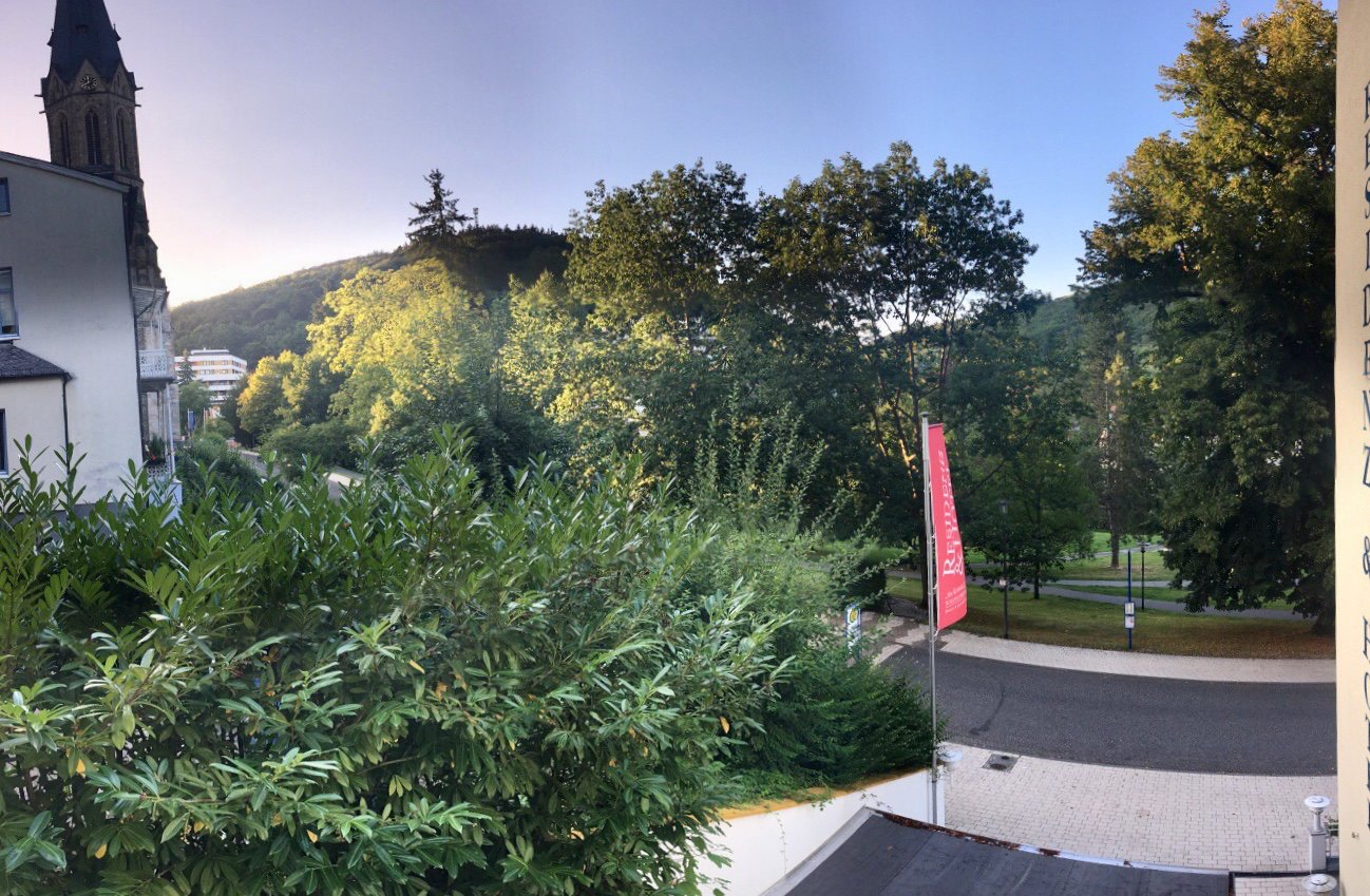 Residenz & Hotel Am Kurpark-酒店景观