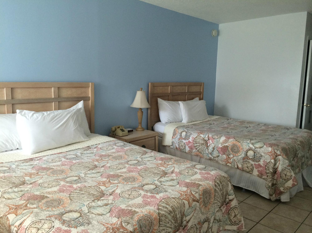 Dauphin Island酒店住宿-Gulf Breeze Motel