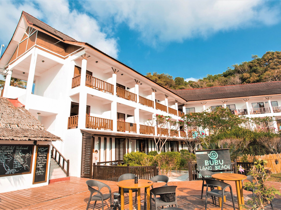 登嘉楼酒店住宿-布布长滩酒店
