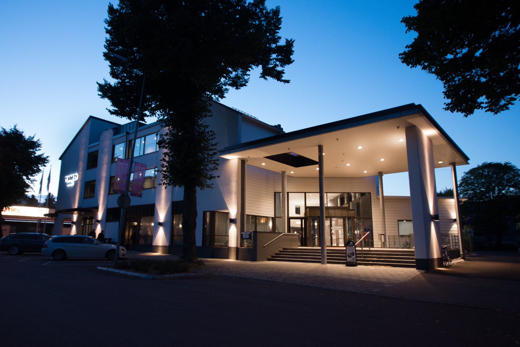 Hotell Pommern-官方