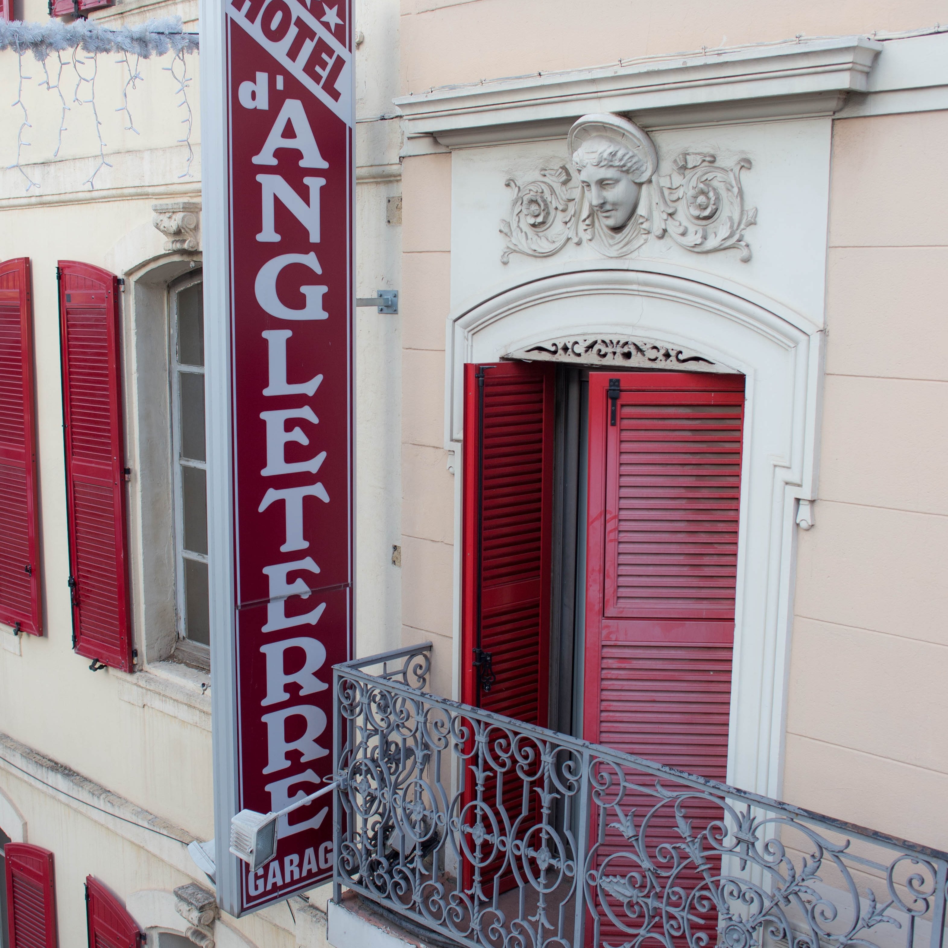 Hôtel d'Angleterre-官方