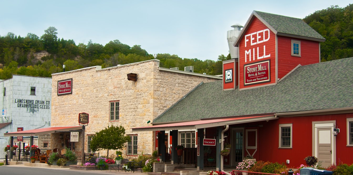 Stone Mill Hotel & Suites-官方