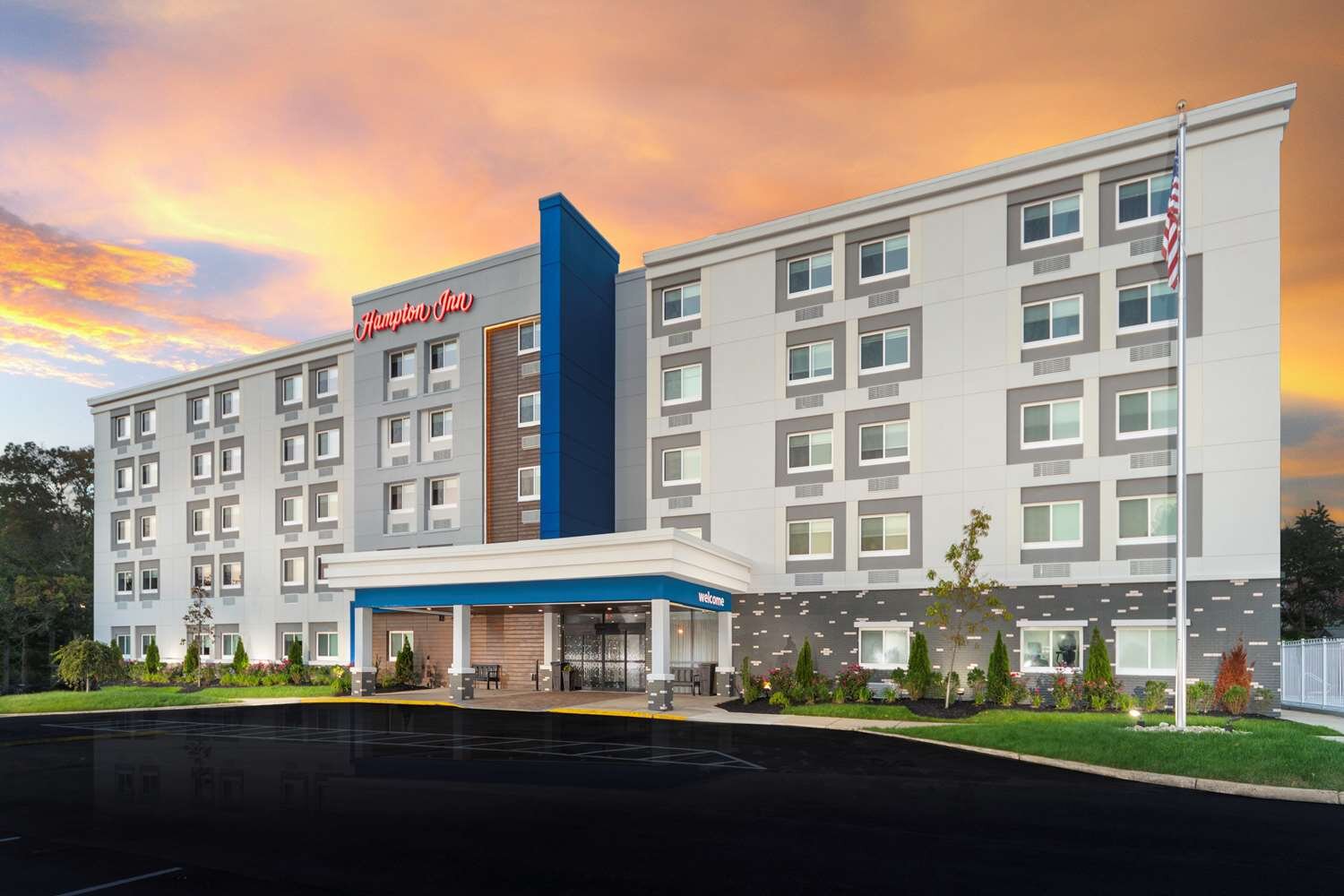 Hampton Inn Egg Harbor Township Atlantic City-官方