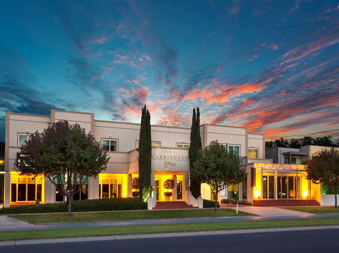 The Carrington主图