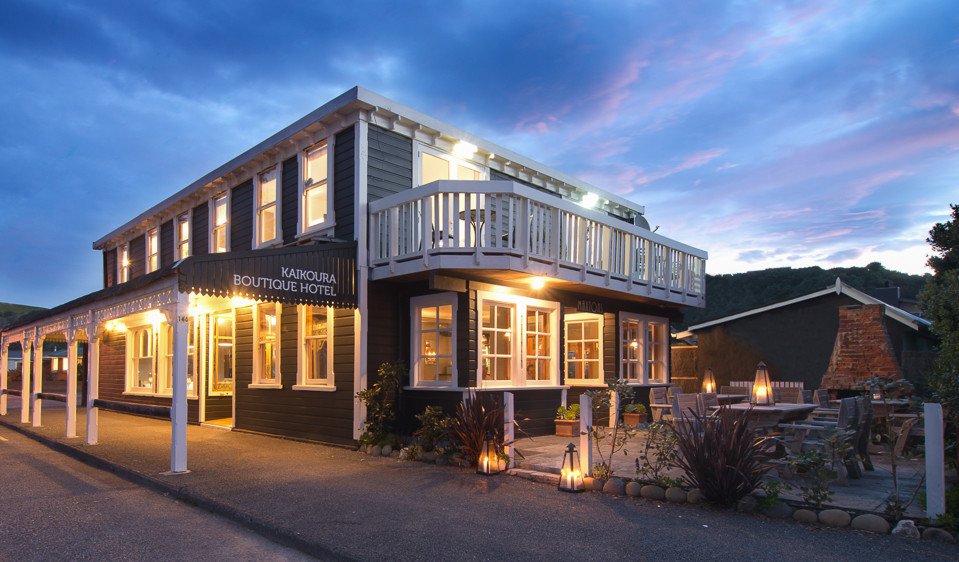 Kaikoura酒店住宿-凯库拉精品酒店
