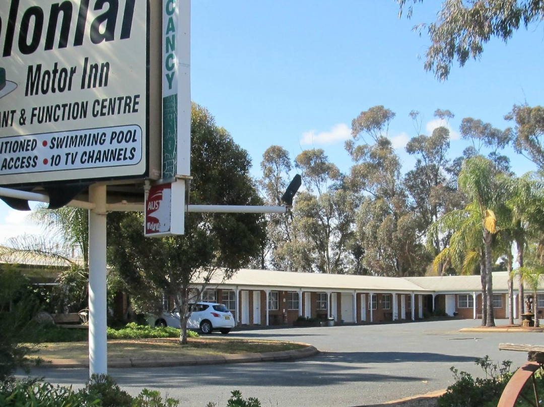 Tallimba酒店住宿-Colonial Motor Inn