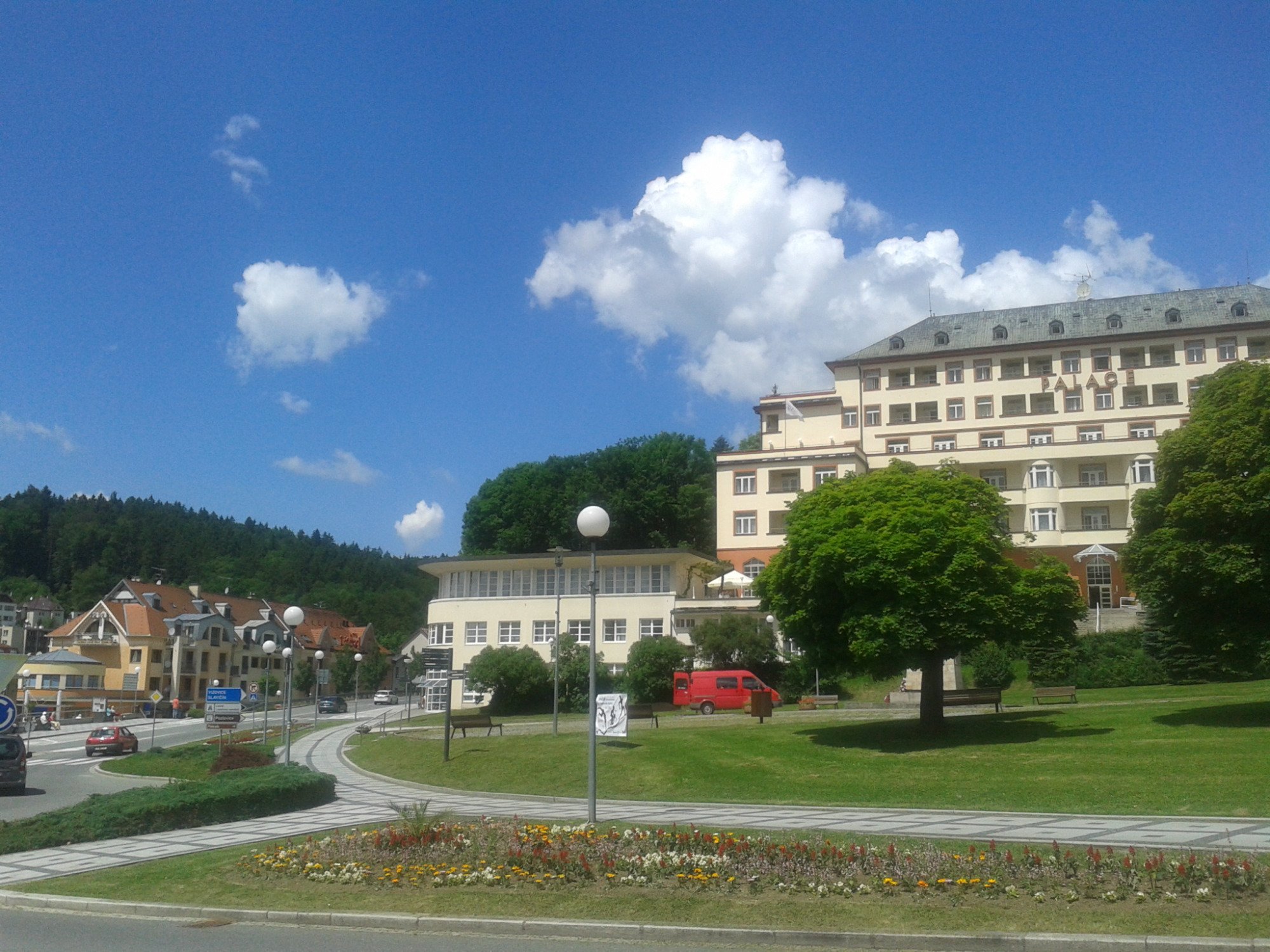 Lazensky Hotel Palace-浴室