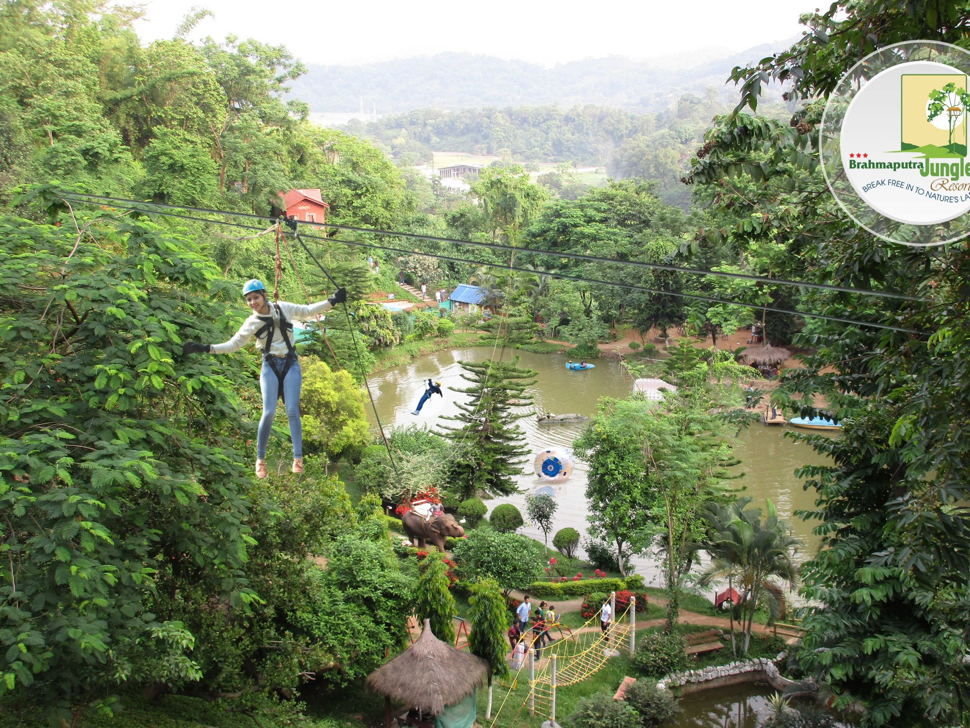 Brahmaputra Jungle Resort-官方