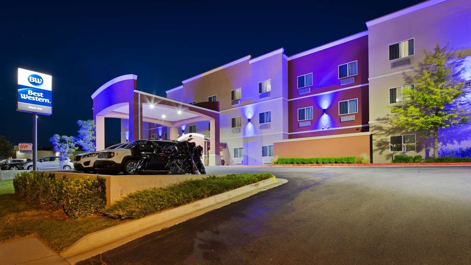 Best Western Oasis Inn-官方