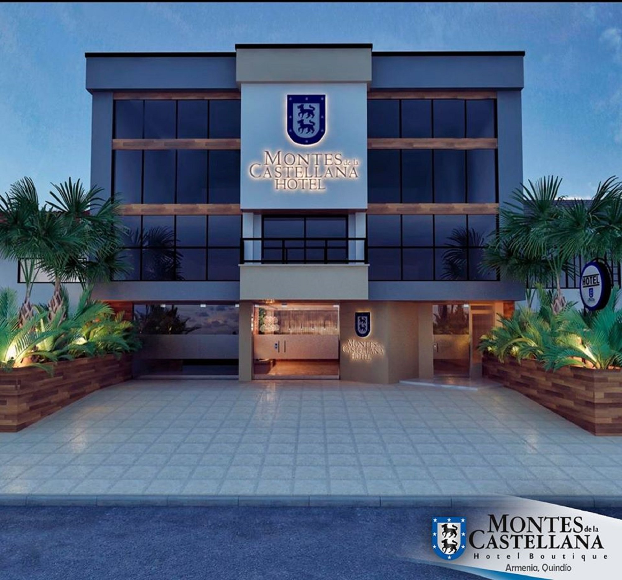 Montes de la Castellana Hotel Boutique-官方