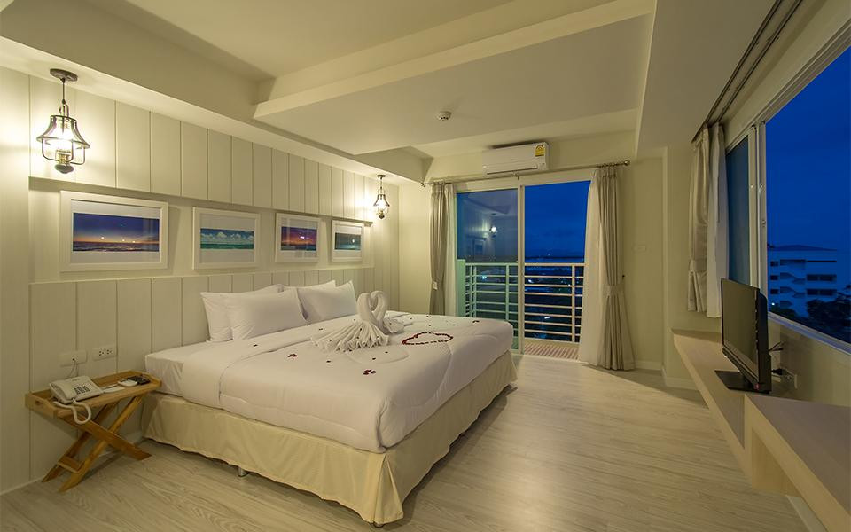 班武里酒店住宿-Prachuap Grand Hotel