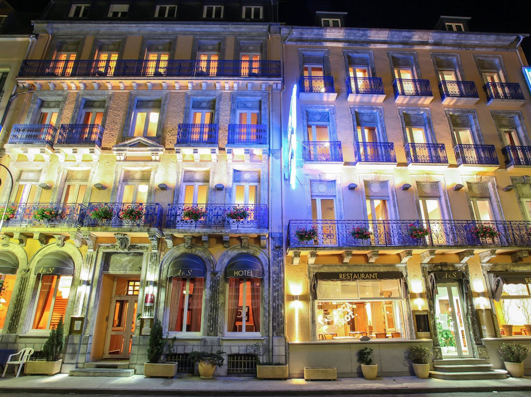 Cauterets酒店住宿-Hôtel Astérides Sacca