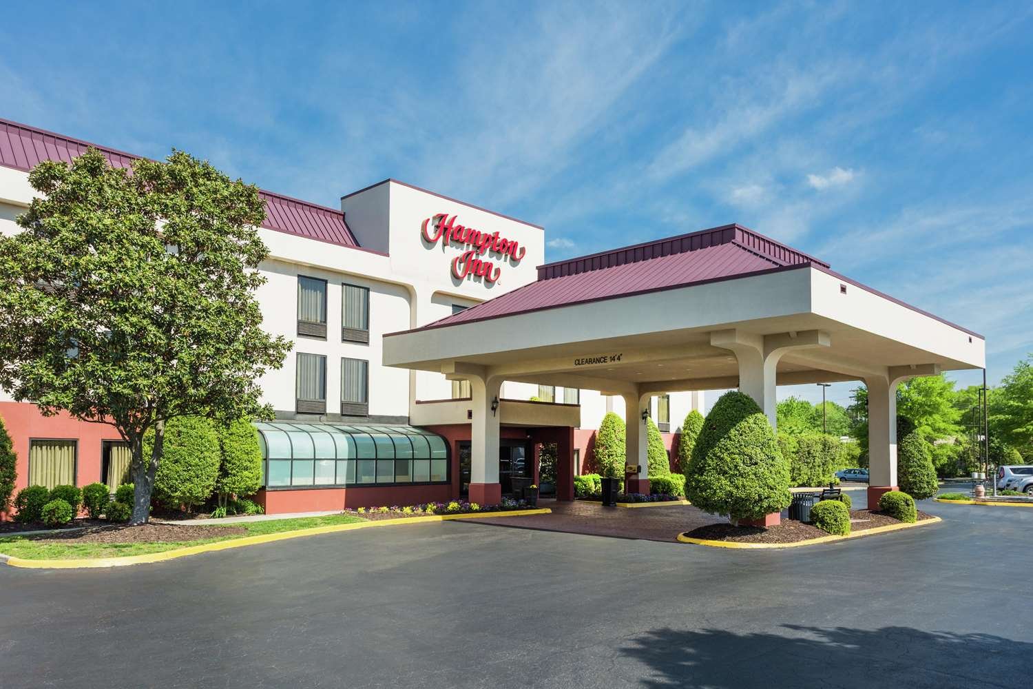 Hampton Inn By Hilton Hopewell Fort Gregg-adams-官方