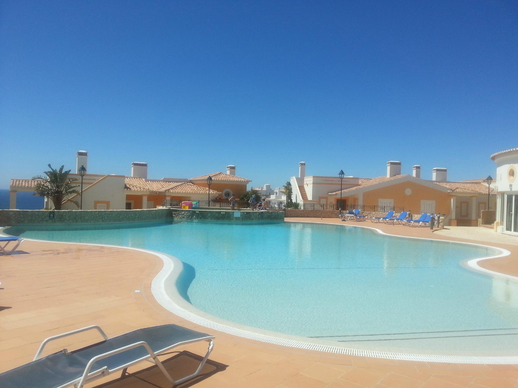 The View – Santo Antonio Villas, Golf & Spa-泳池