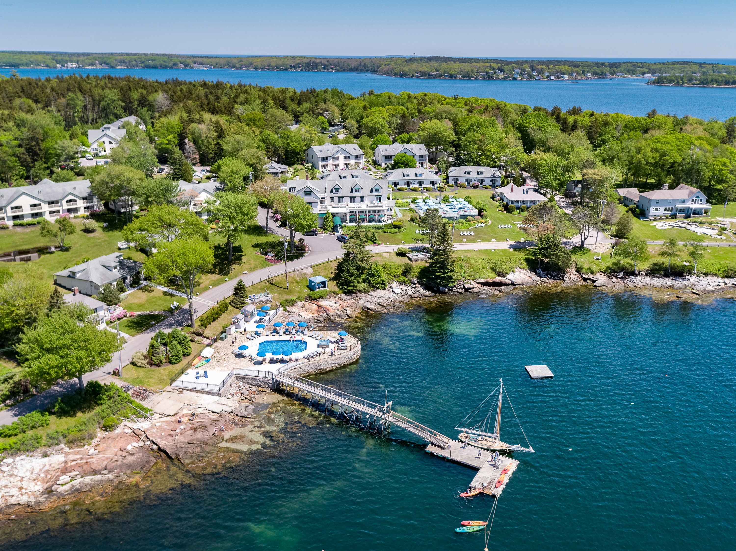 Spruce Point Inn Resort And Spa-官方