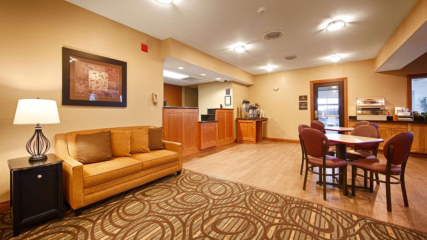 Best Western Pontiac Inn-官方