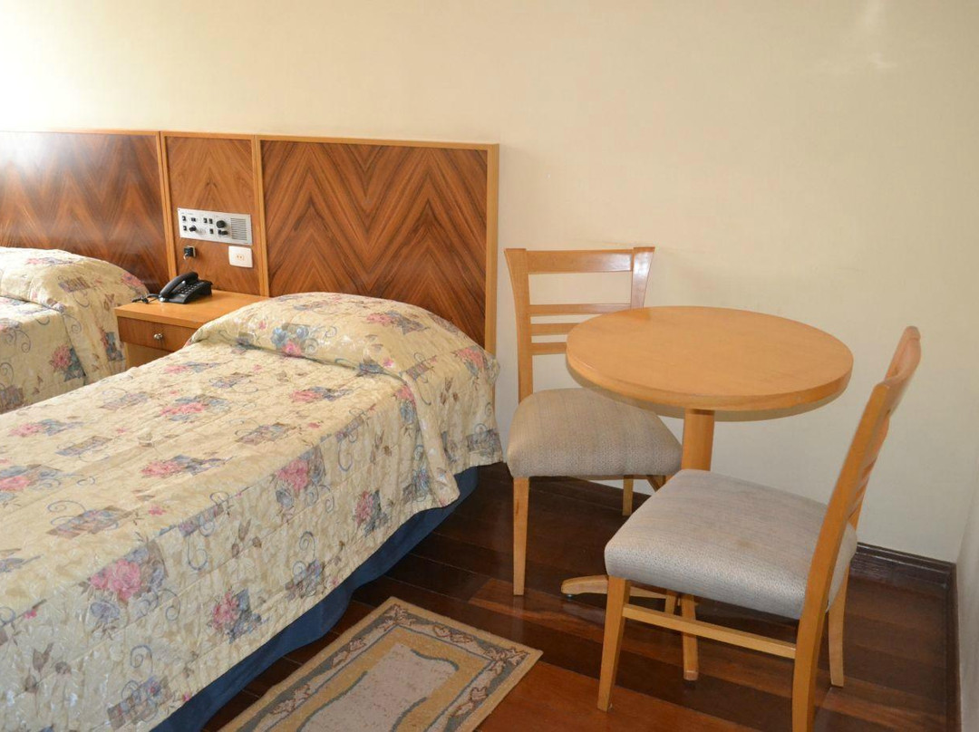 欧鲁普雷图酒店住宿-Boroni Palace Hotel