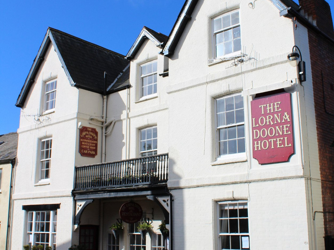 Exmoor National Park酒店住宿-The Lorna Doone Hotel