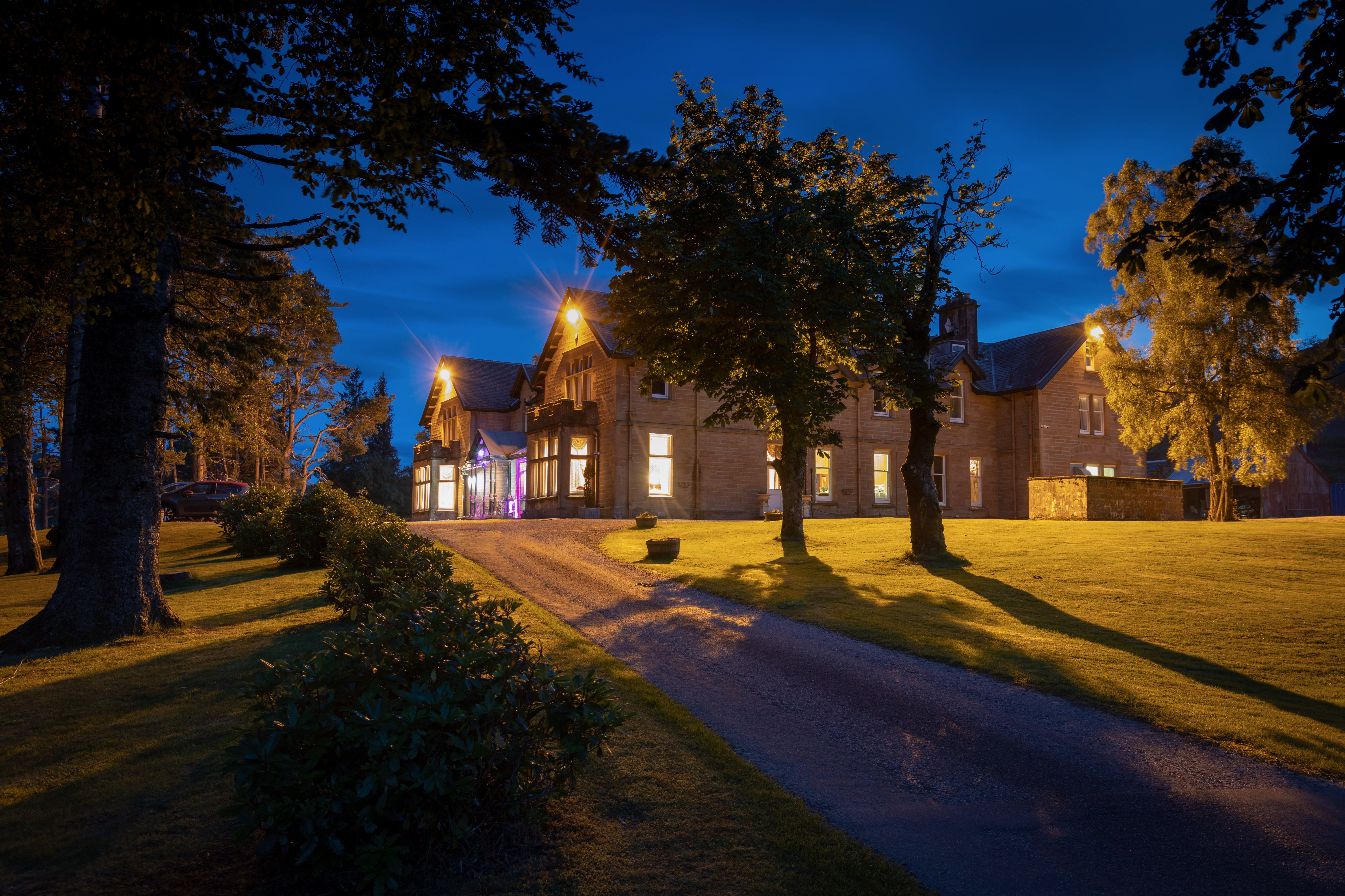 Ledgowan Lodge Hotel-官方