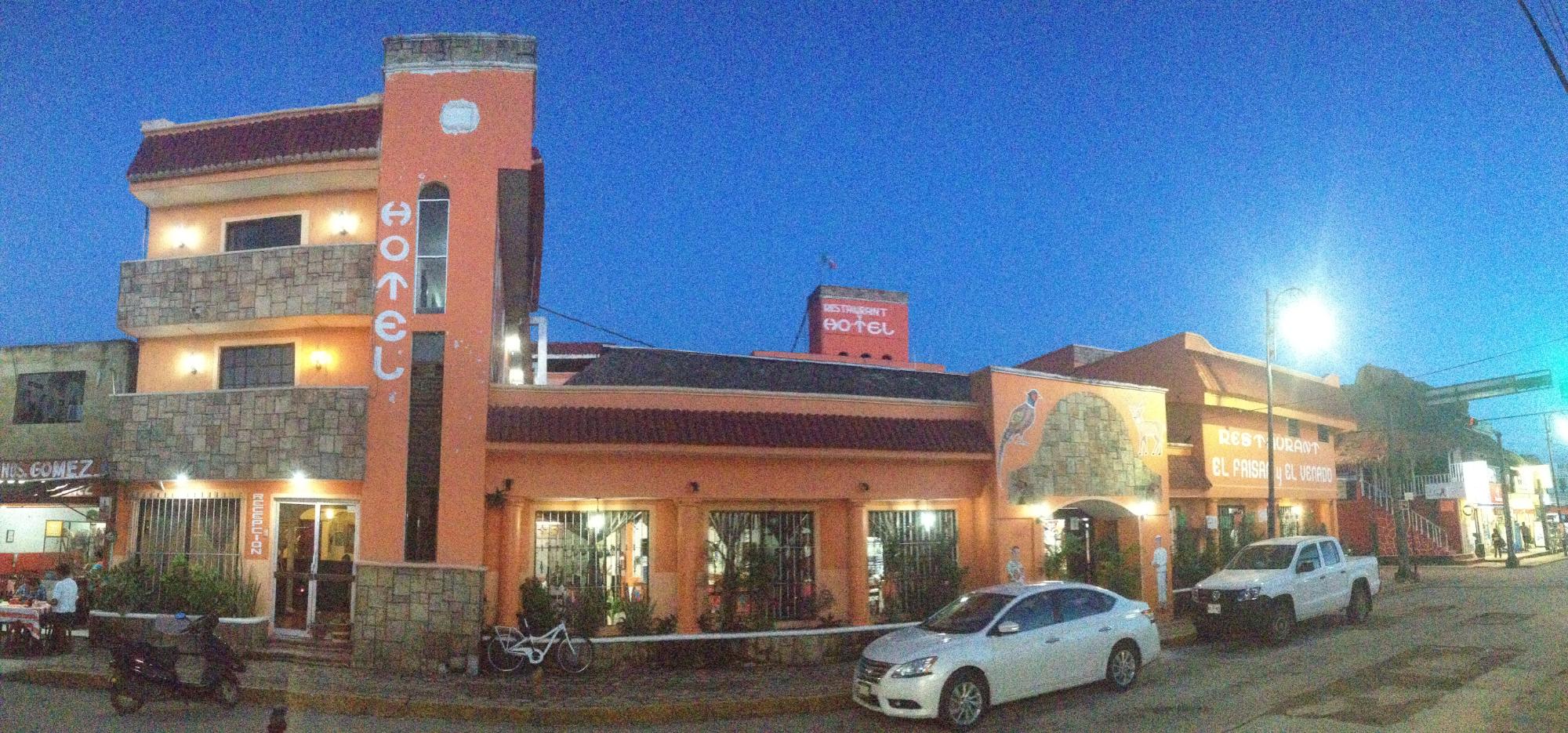 Hotel el Faisan y el Venado-餐饮