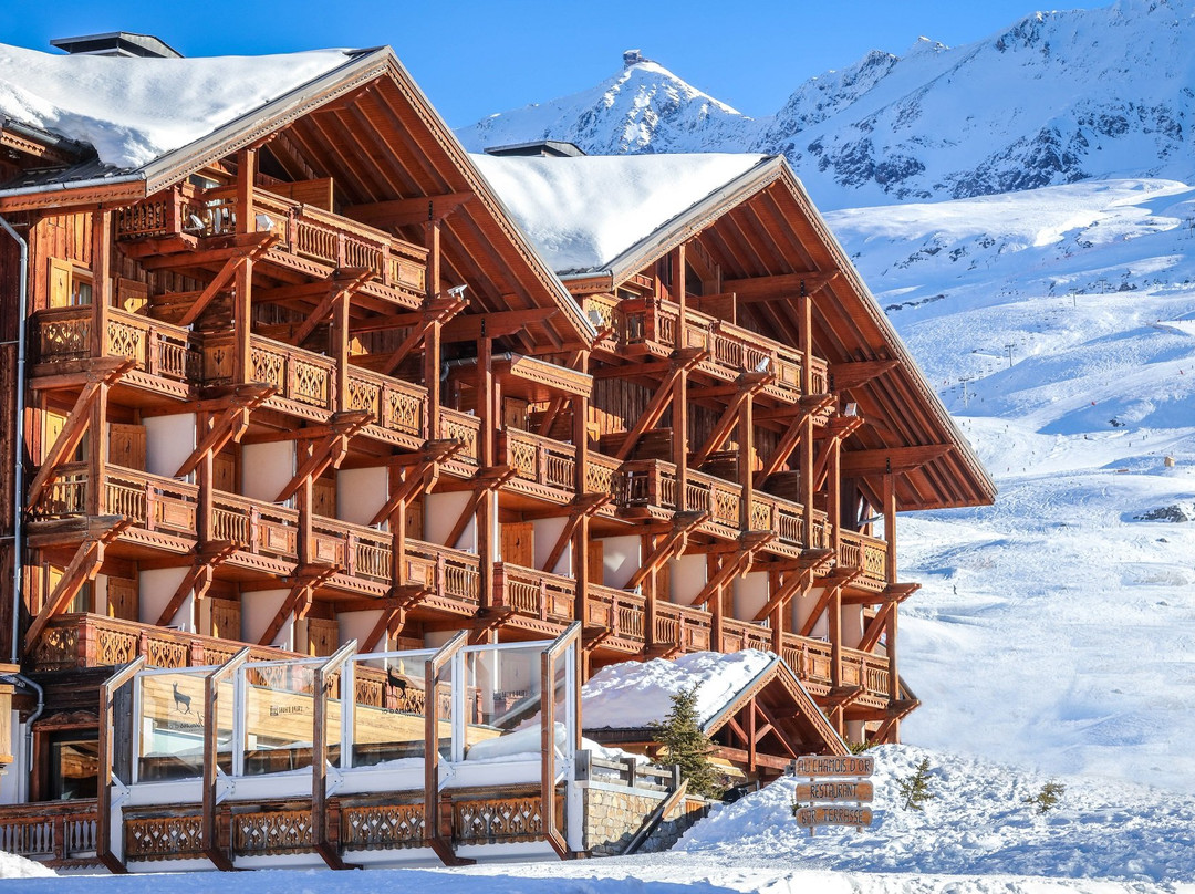 阿尔普迪埃酒店住宿-Hotel Au Chamois D'or By Les Etincelles