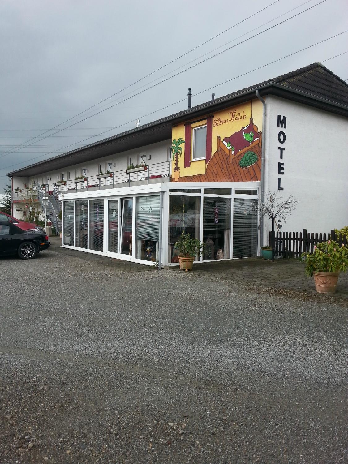 Stueve`s Motel-浴室