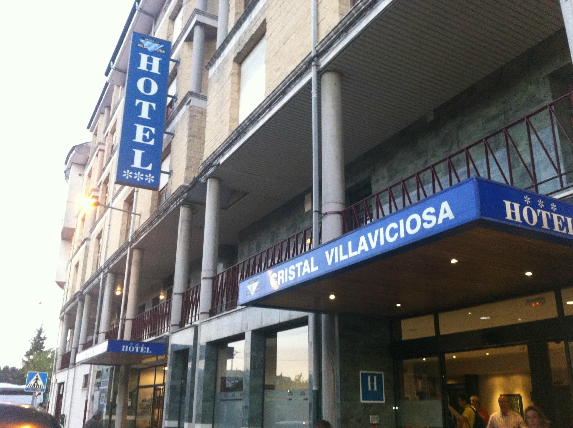 Hotel Cristal Villaviciosa-浴室