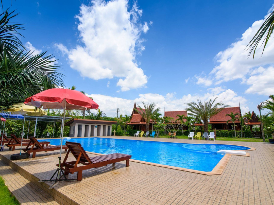 报莱酒店住宿-Lamphurai Riverside Resort & Spa