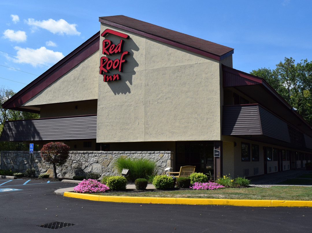 Barneveld酒店住宿-Red Roof Inn Utica
