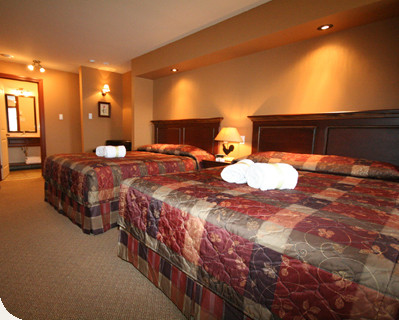 Saint Hippolyte酒店住宿-Auberge du Lac Morency