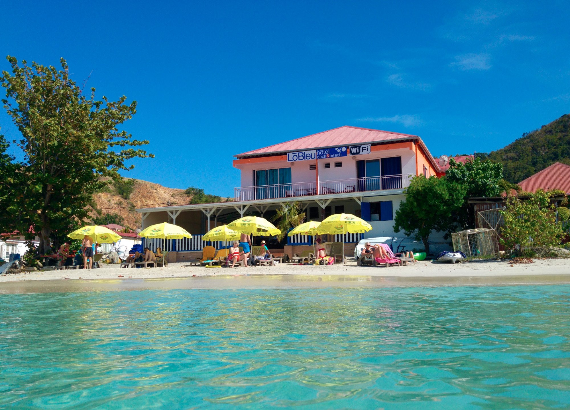 Lô Bleu Hôtel-官方