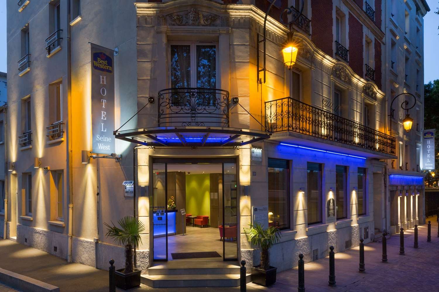 Best Western Seine West Hotel-官方