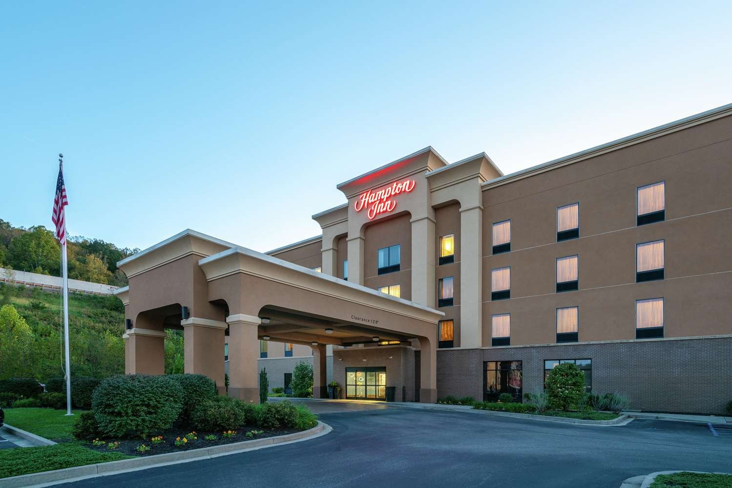Hampton Inn Huntington University Area-官方