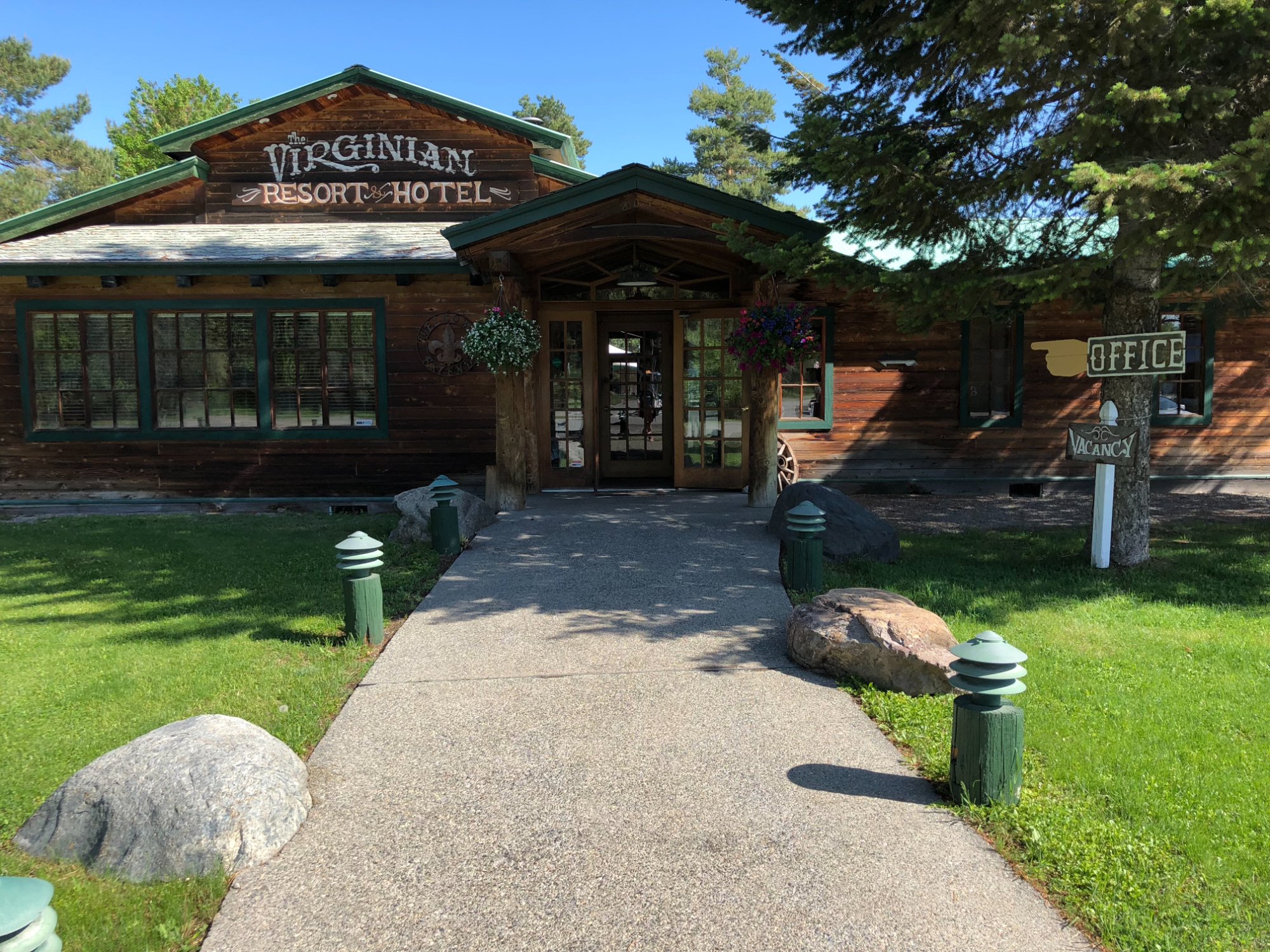 The Virginian Resort-浴室