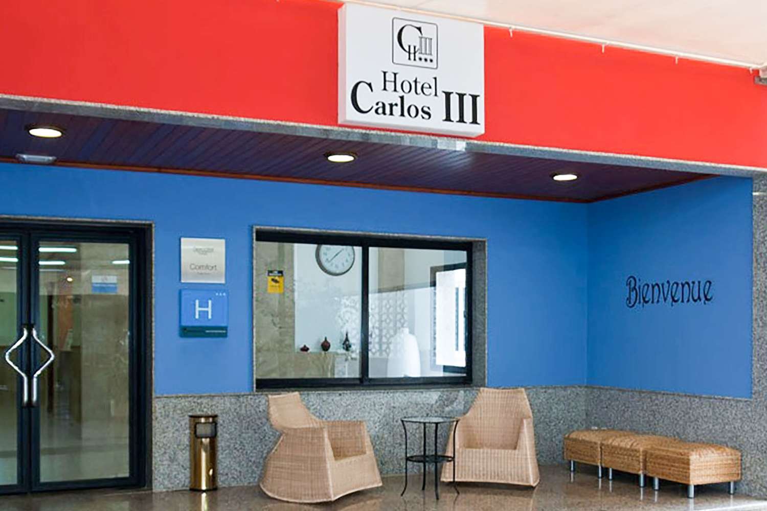 Sercotel Carlos III-官方