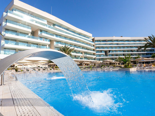 帕尔马海滩酒店住宿-Hipotels Gran Playa de Palma