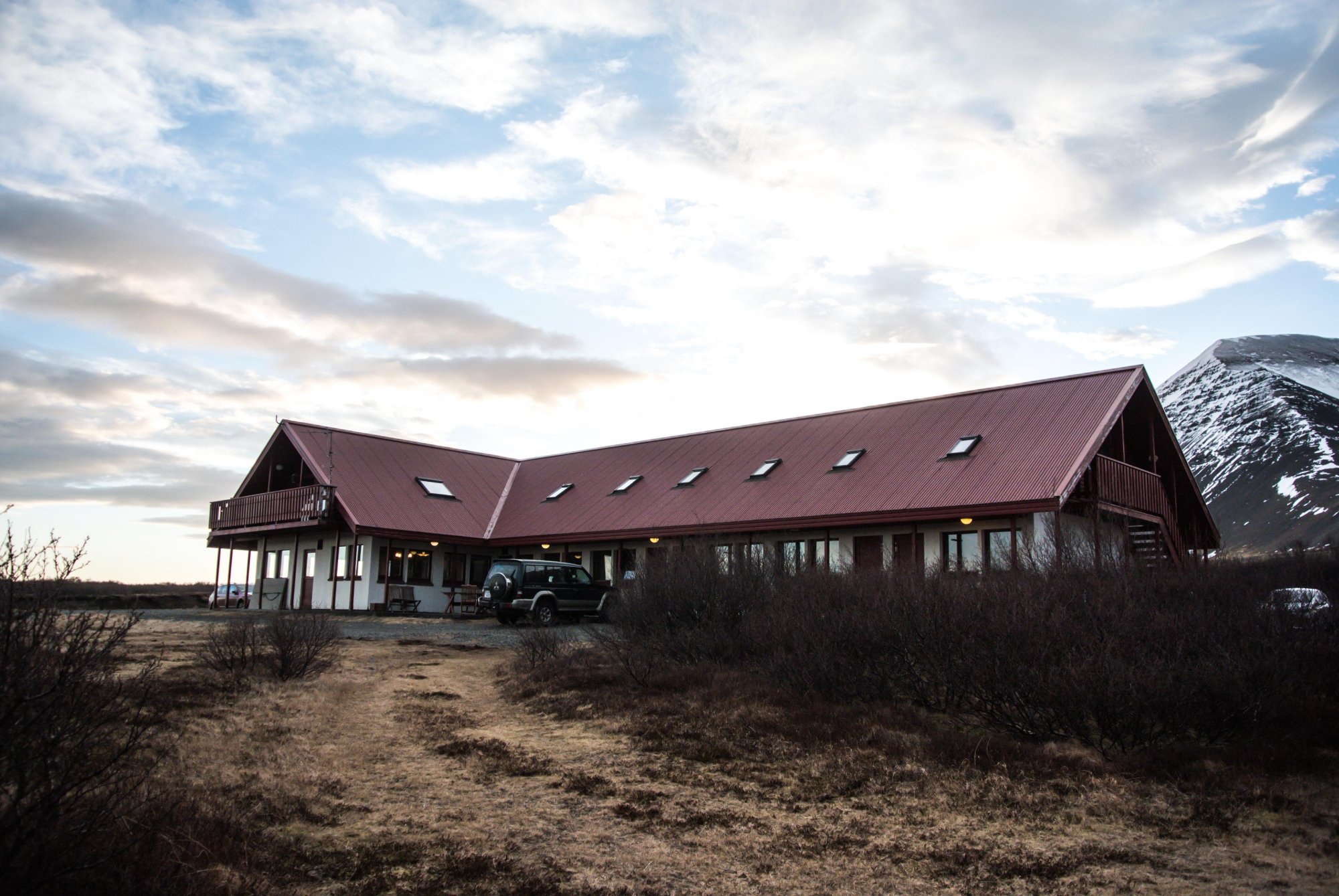 Hótel Hafnarfjall-官方