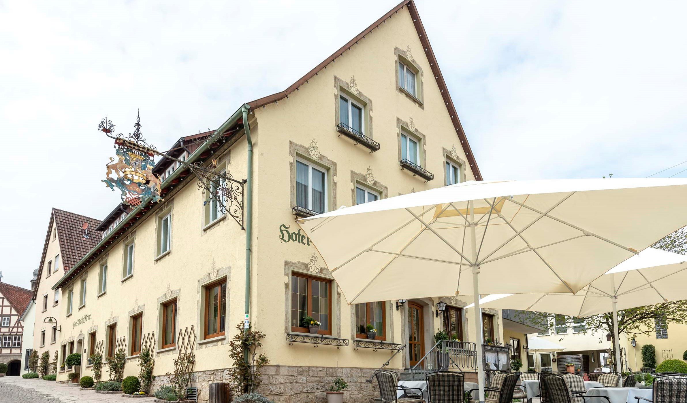 Hotel Gasthof Krone-官方