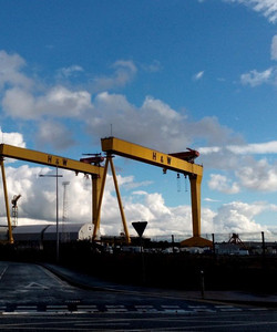 Samson & Goliath cranes景点门票图片