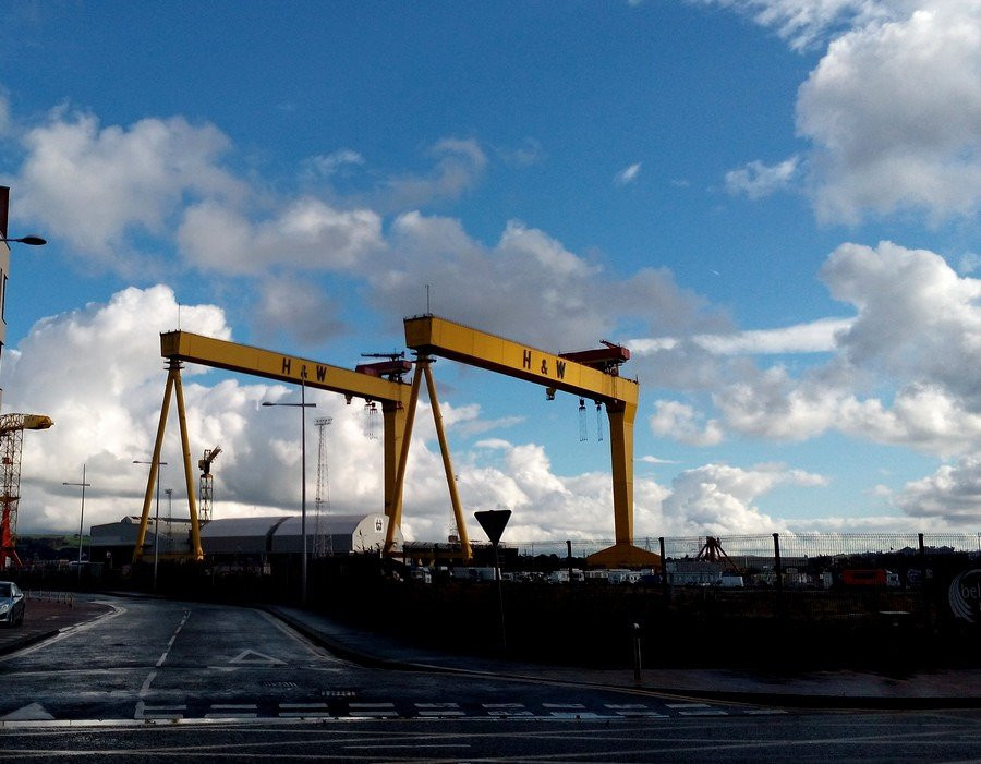 Samson & Goliath cranes景点图片