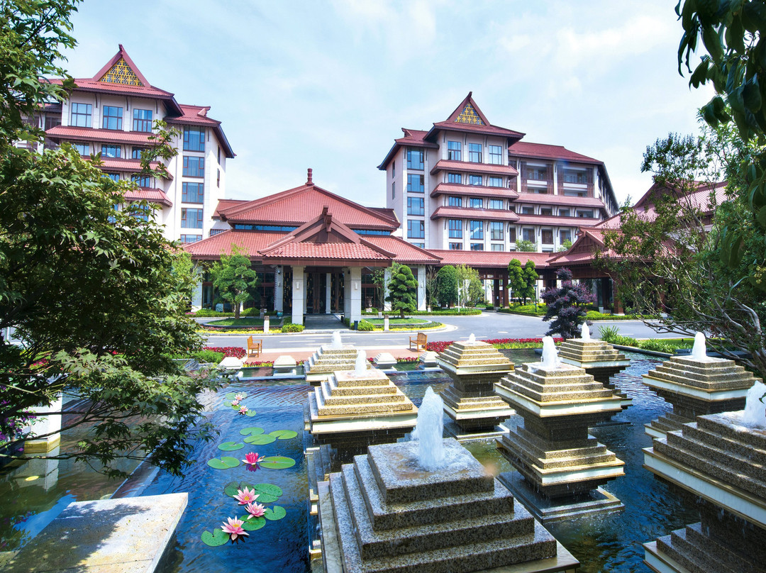 昆明古滇名城皇冠假日酒店主图