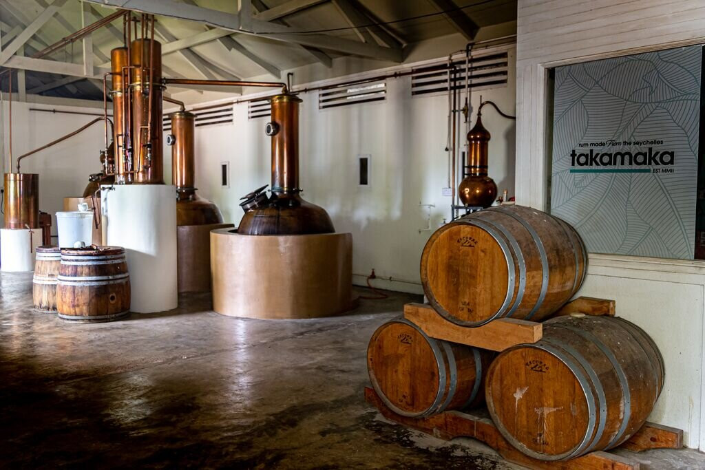 Takamaka Rum Distillery景点图片