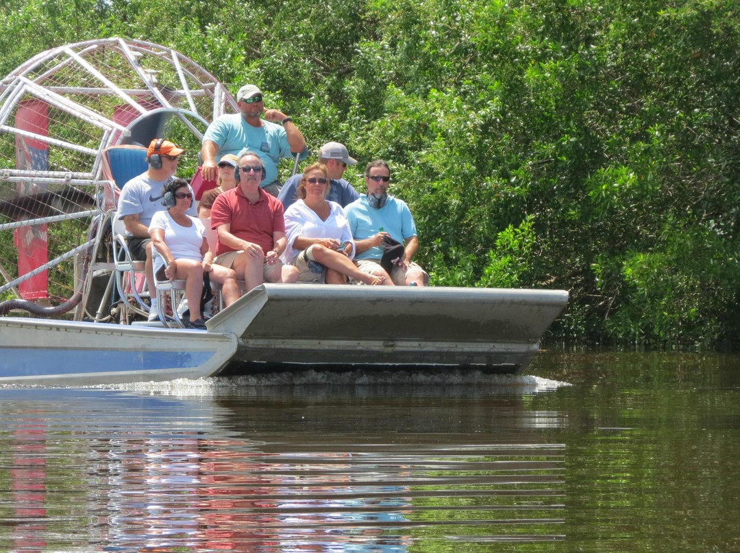 Wooten's Everglades Airboat Tour景点图片