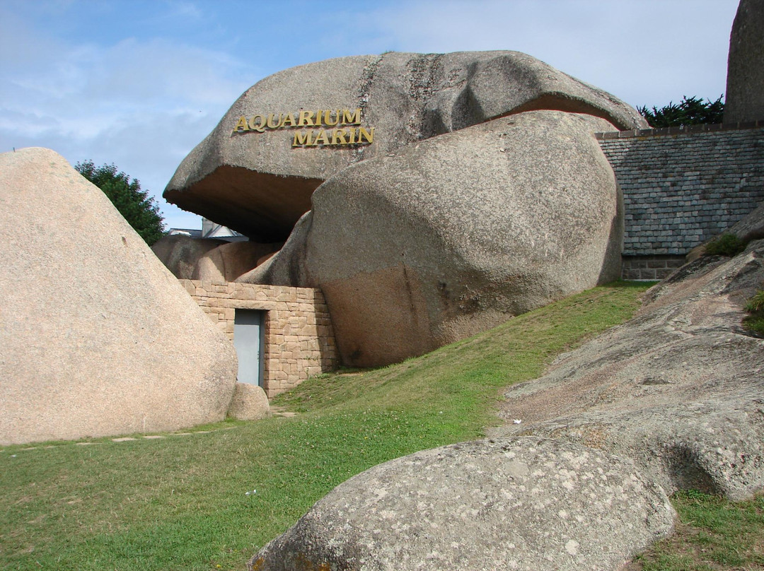 Aquarium Marin De Tregastel景点图片