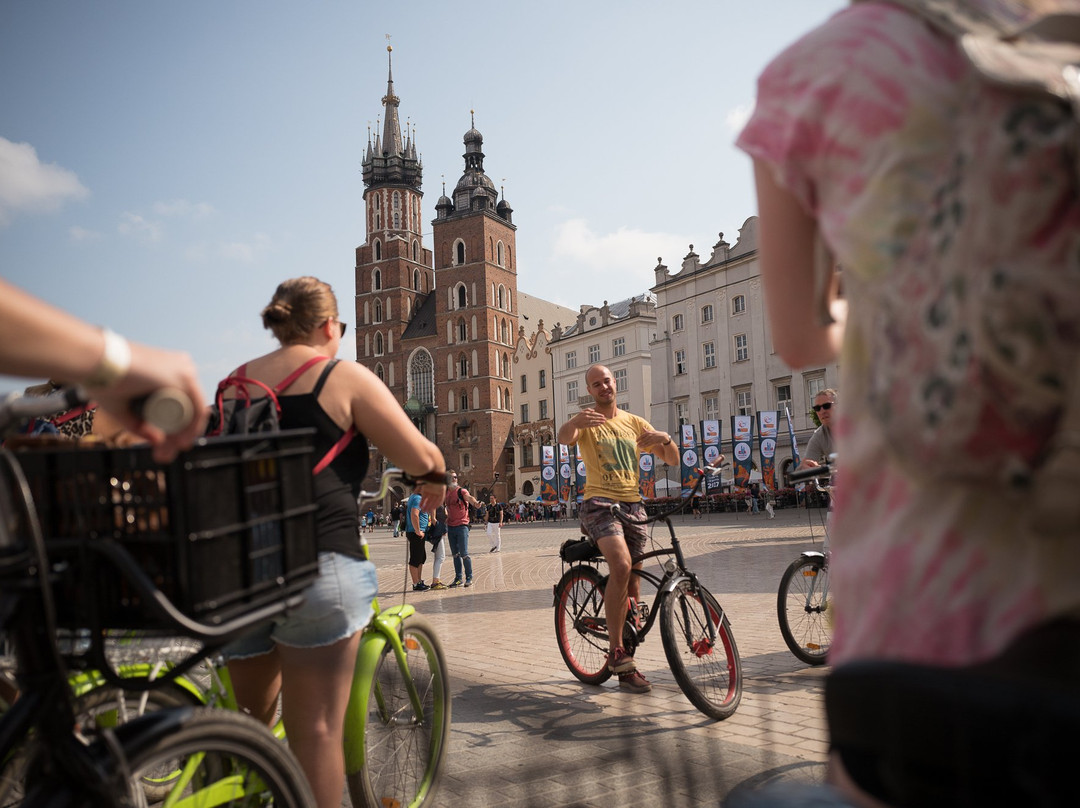 Krakow Bike Tour-克拉科夫必去景点