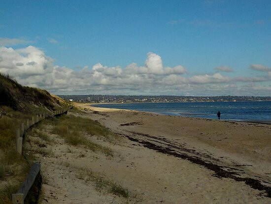 Seaford Beach-锡福德必去景点