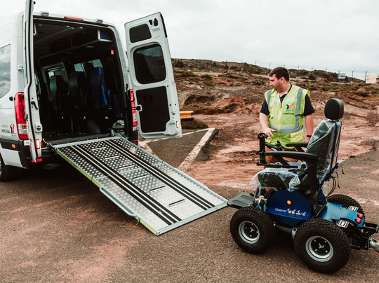 Madeira Acessivel By Wheelchair