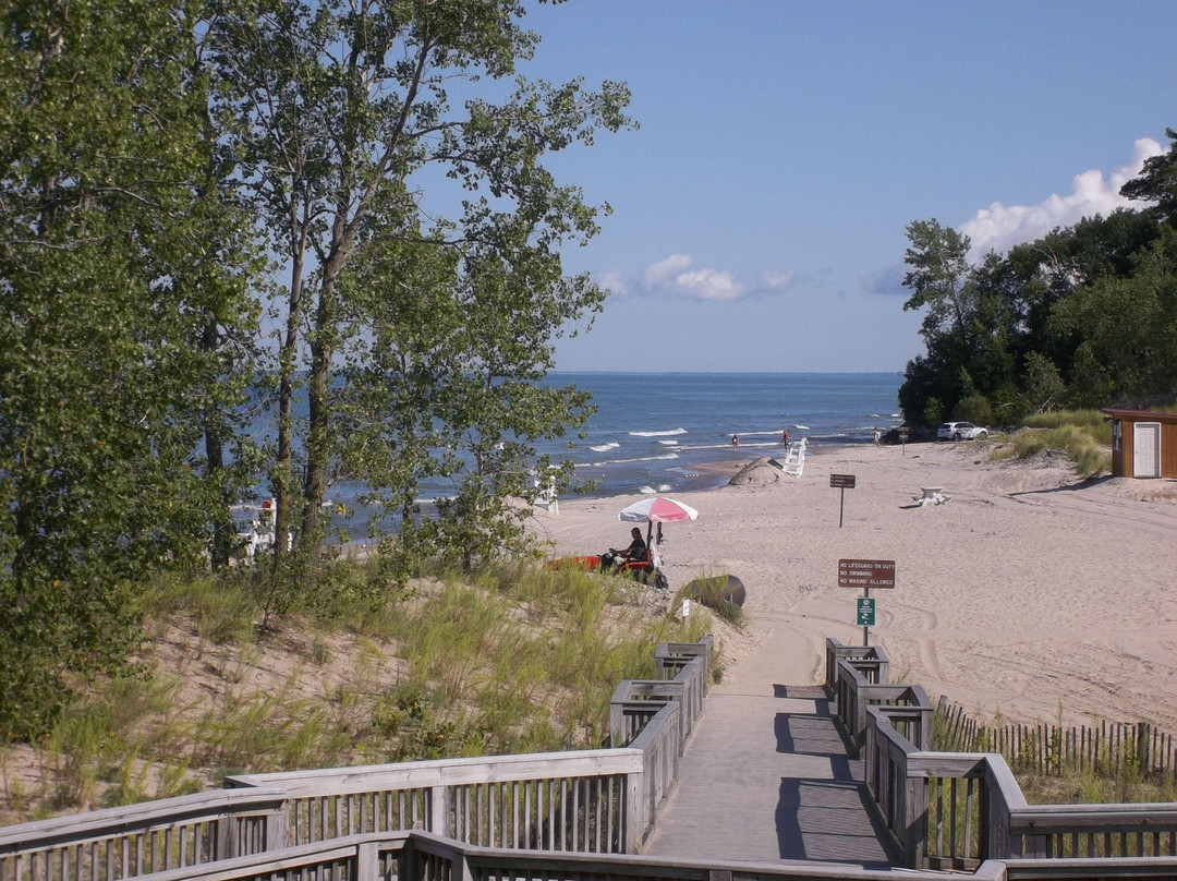 Sandy Island Beach State Park景点图片