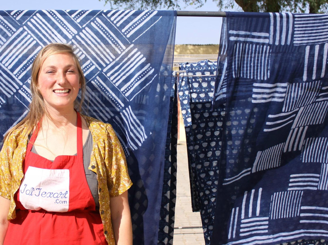 Jai Texart - Bagru Workshops - Day Classes-斋蒲尔必去景点